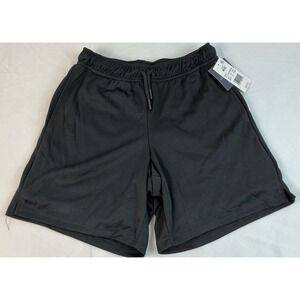 Grayson Threads Boys Athletic Mesh Shorts DKGray Sz M 8 Drawstring Elastic Waist